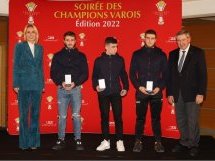 161 championnes et champions distingués par le Département