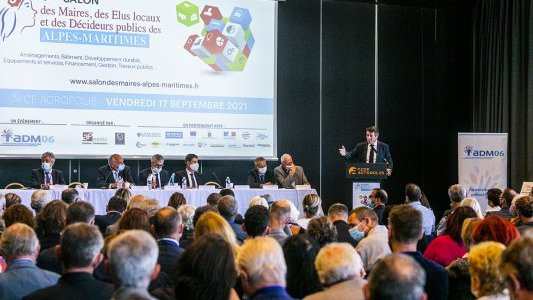 Salon des Maires 06 : Faire bloc face aux crises