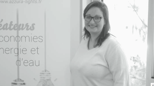 La start-up niçoise Azzura Light permet d'économiser l'énergie en s'amusant