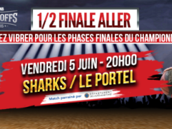 J-2 : Les Sharks qualifiés pour les 1/2 finales des Playoffs 2015