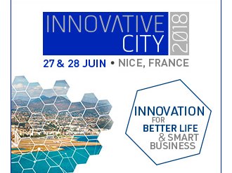 Innovative City : plus de 100 intervenants experts pour parler Data, hommes et territoires