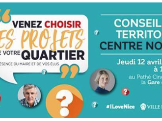 CONSEIL DE TERRITOIRE CENTRE NORD - Les habitants sont invités à choisir les projets de leurs quartiers 