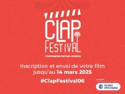Clap Festival 2025 : candidatures ouvertes pour le festival du film d'entreprise jusqu'au 14 mars 