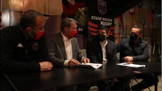 MyCoach et le Stade niçois, un partenariat 3.0 pour favoriser la montée du Stade Niçois en Pro D2