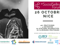 #SocialSellingForum : une seconde édition niçoise très prometteuse