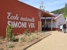 À La Farlède, l'école Simone-Veil, un bâtiment tourné vers l'avenir