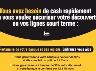 Coronavirus : Bpifrance amplifie son soutien aux entreprises