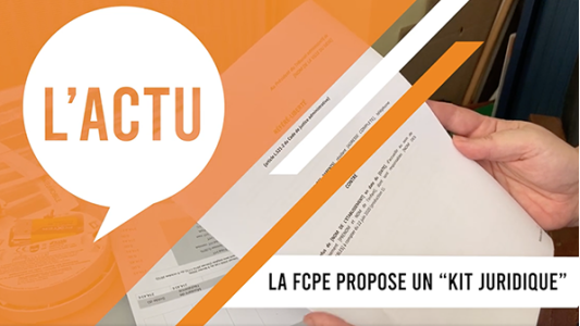 Obligation d'accueil des élèves : la FCPE met à disposition des parents un kit juridique