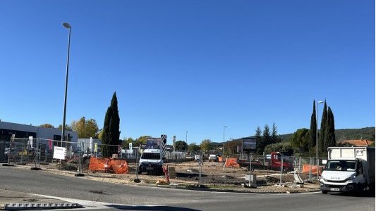 À Brignoles, une aire de covoiturage en 2026