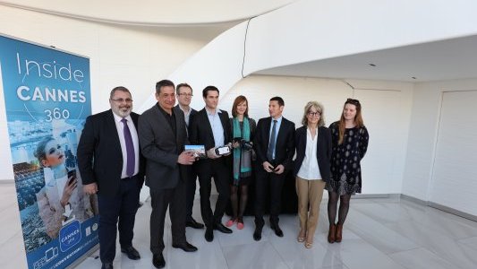 Cannes 360 : une application unique au monde au profit de la destination Cannes