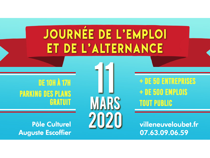 Journée de l'emploi (…)