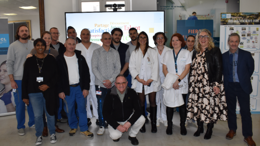 À Hyères, l'engagement des 516 personnels de l'hôpital Renée Sabran