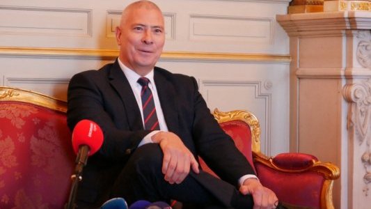 Hugues Moutouh : « J'applique la loi »