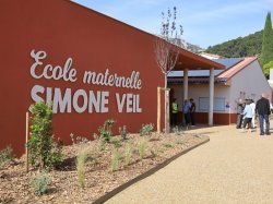 À La Farlède, l'école Simone-Veil, un bâtiment tourné vers l'avenir