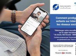 E-Enfance et Teach on Earth lancent une formation sur le cyber-harcèlement destinée au grand public
