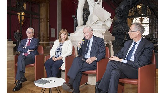 De nouvelles personnalités rejoignent l'Institut océanographique, Fondation Albert Ier, Prince de Monaco.