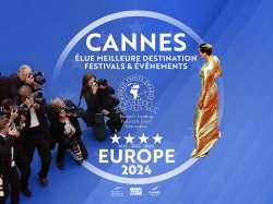 Cannes remporte son quatrième titre de "Meilleure destination d'Europe pour les événements" 