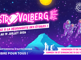 AstroValberg revient pour trois jours d'animations gratuites autour des étoiles
