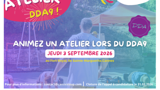 Ouverture des candidatures pour proposer des ateliers du DDA 9 