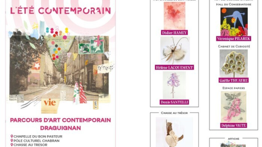  La 34ème édition de "L'Été Contemporain" investit Draguignan