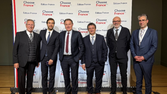 Naval Group retenu avec le programme « Var Est » de Choose France 2025