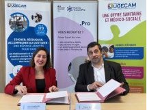 France Travail et l'UGECAM PACA-Corse renouvellent leur partenariat pour renforcer l'emploi dans la santé en région Sud