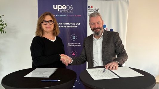 Emploi : France Travail et l'UPE06 prolongent leur coopération stratégique dans les Alpes-Maritimes