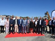 À Cannes, la première station d'hydrogène décarboné de la région PACA entre dans sa phase finale de réalisation