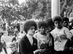 Photos : Les « Black Panthers » à Mougins