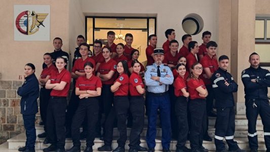 À Hyères, des lycéens de Costebelle formés aux métiers de la sécurité