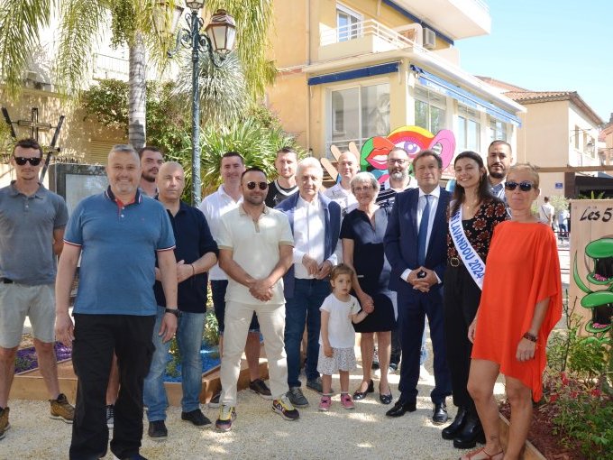 Au Lavandou, les 5 sens