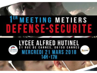 1er Meeting Défense et Sécurité à Cannes