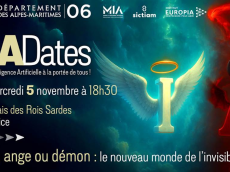 L'IA ange ou démon ? Laurence Devillers à Nice pour une réflexion sur les promesses et dangers de l'intelligence artificielle