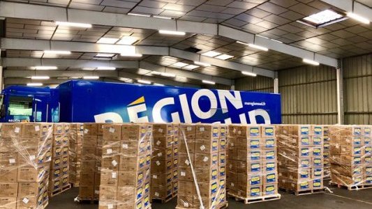 Les entreprises re ?gionales peuvent de ?sormais commander leurs masques sur la centrale d'achat de la Re ?gion Sud