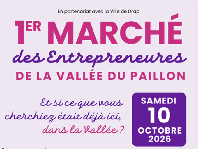 À Drap, les entrepreneure