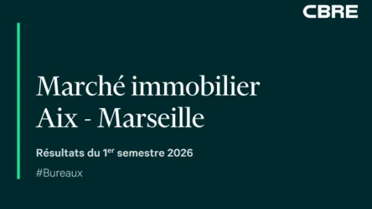 Immobilier de bureaux, le marché marque le pas au premier semestre 2026
