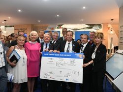 Lancement du Club Sud Drones au Bourget 