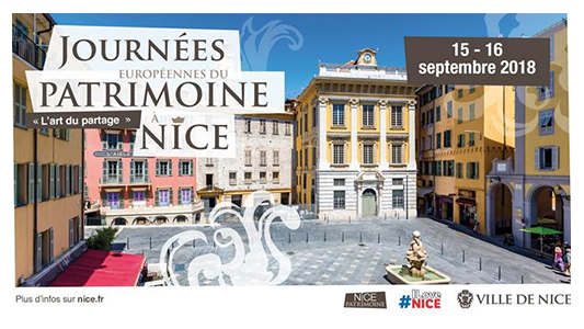 Journées Européennes du Patrimoine à Nice : Votre rendez-vous patrimonial et culturel de la rentrée !