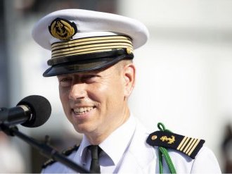 Georges-Antoine Florentin, nouveau pacha du Charles de Gaulle