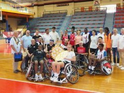 Le Cavigal équipé d'un fauteuil de basket de plus grâce au Rotary