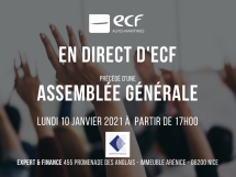 Assemblée générale ECF Alpes-Maritimes le 10 janvier