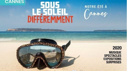 À Cannes, l'été sera différent mais toujours aussi festif et créatif !