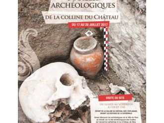 Visites du site de fouilles archéologiques de la Colline du Château de Nice