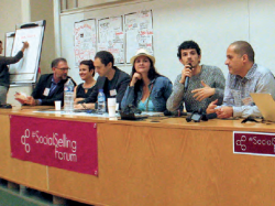 Business : marketeurs et commerciaux à l'école du SocialSellingForum