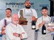 Superyacht Chef Competition : le Chef Aaron Thomas vainqueur de la 7e édition