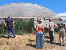 Levens s'inspire de l'exemple de Mouans-Sartoux pour son projet de ferme publique