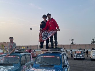 Du campus au désert marocain : l'aventure des étudiants de l'IUT de Nice équipage n°1054 au 4L Trophy