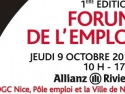 OGC Nice, Pôle emploi, Ville de Nice : 1er Forum de l'emploi
