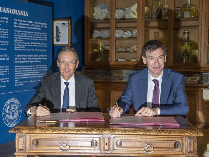 L'Institut océanographiqu
