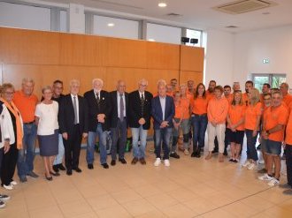 Philippe Bouvard, nouveau président de la SNSM du Lavandou